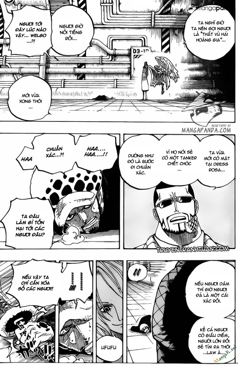 One Piece - Chương 672