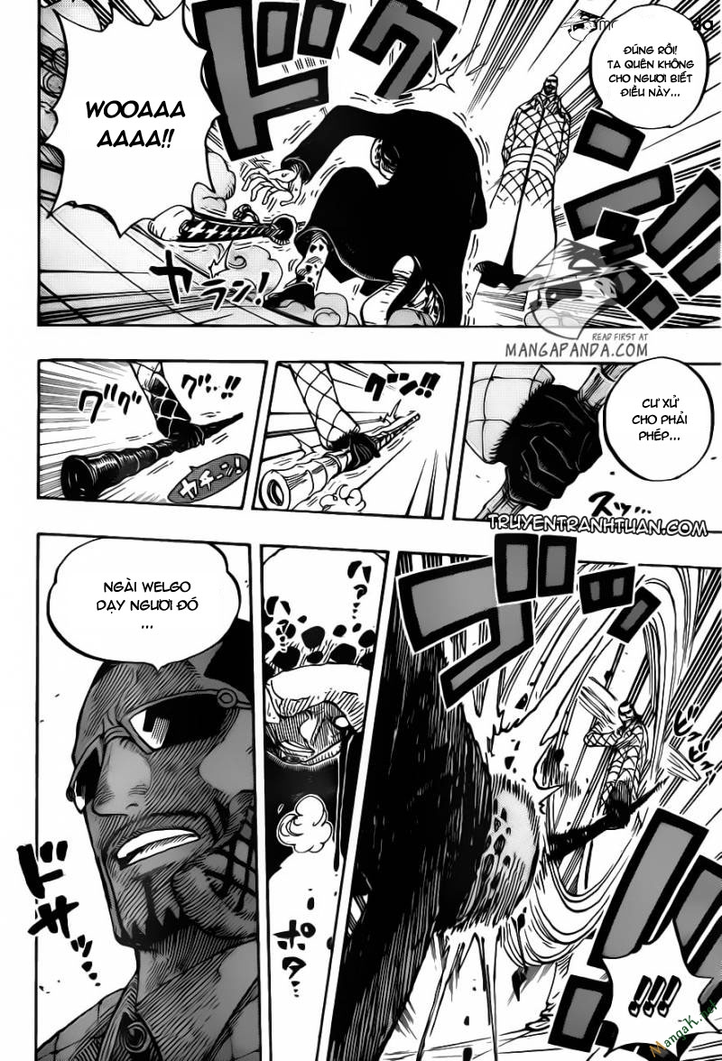 One Piece - Chương 672
