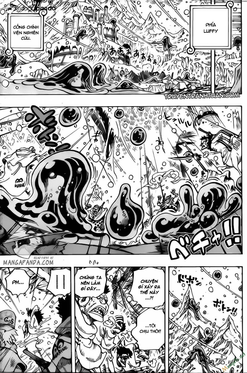 One Piece - Chương 672