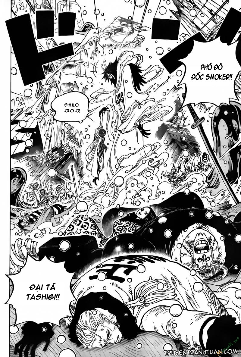 One Piece - Chương 672