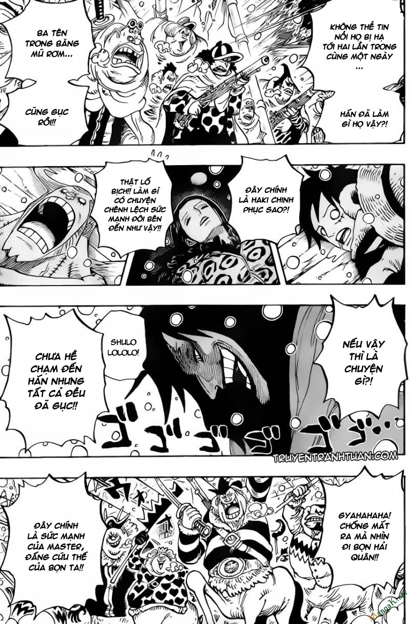 One Piece - Chương 672