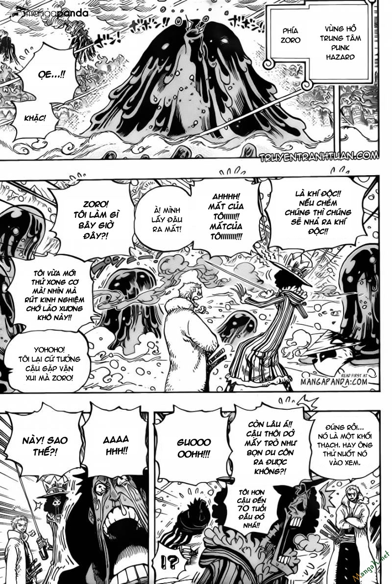 One Piece - Chương 672