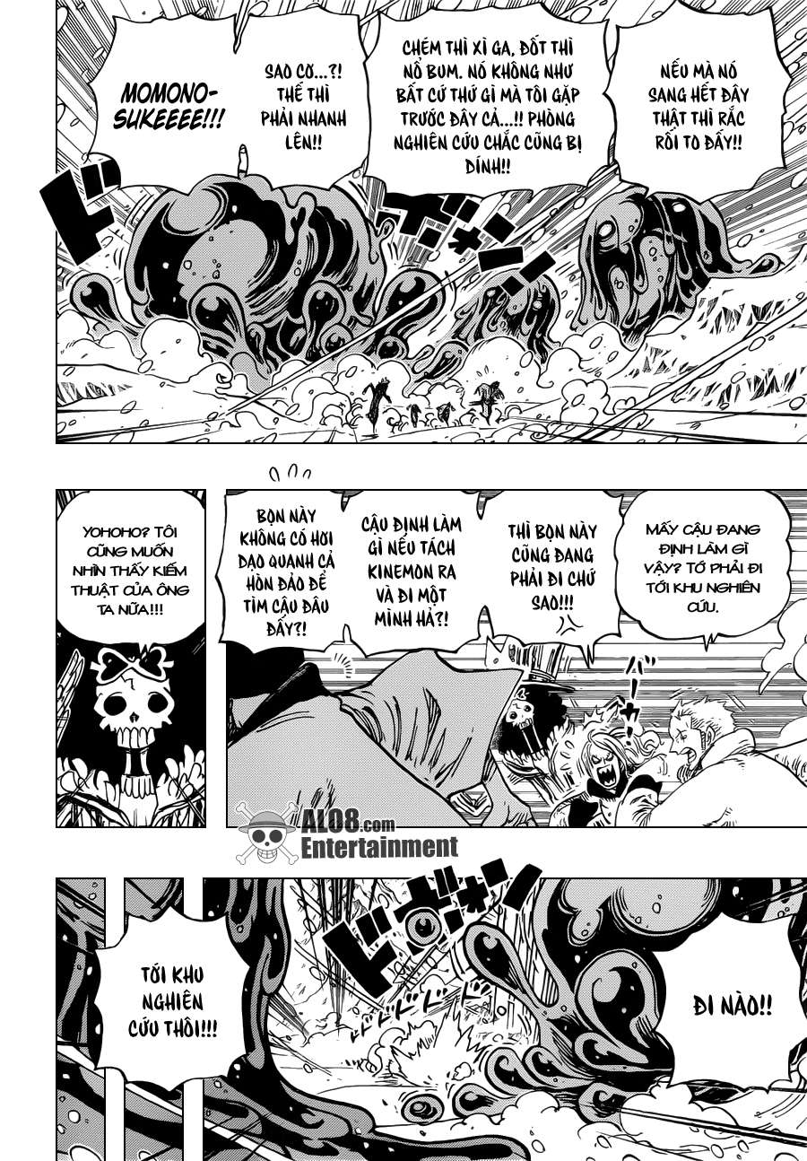 One Piece - Chương 673