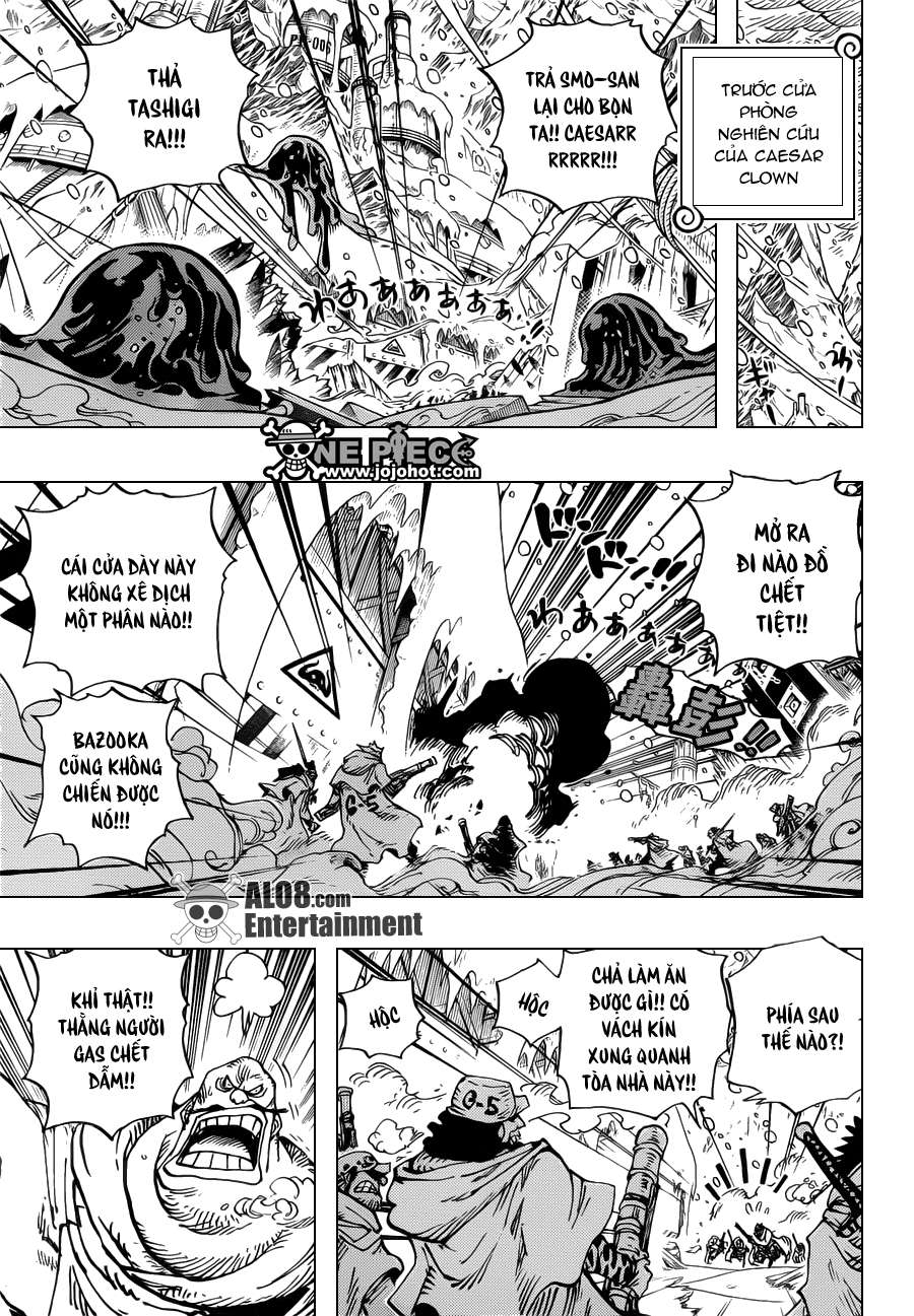 One Piece - Chương 673