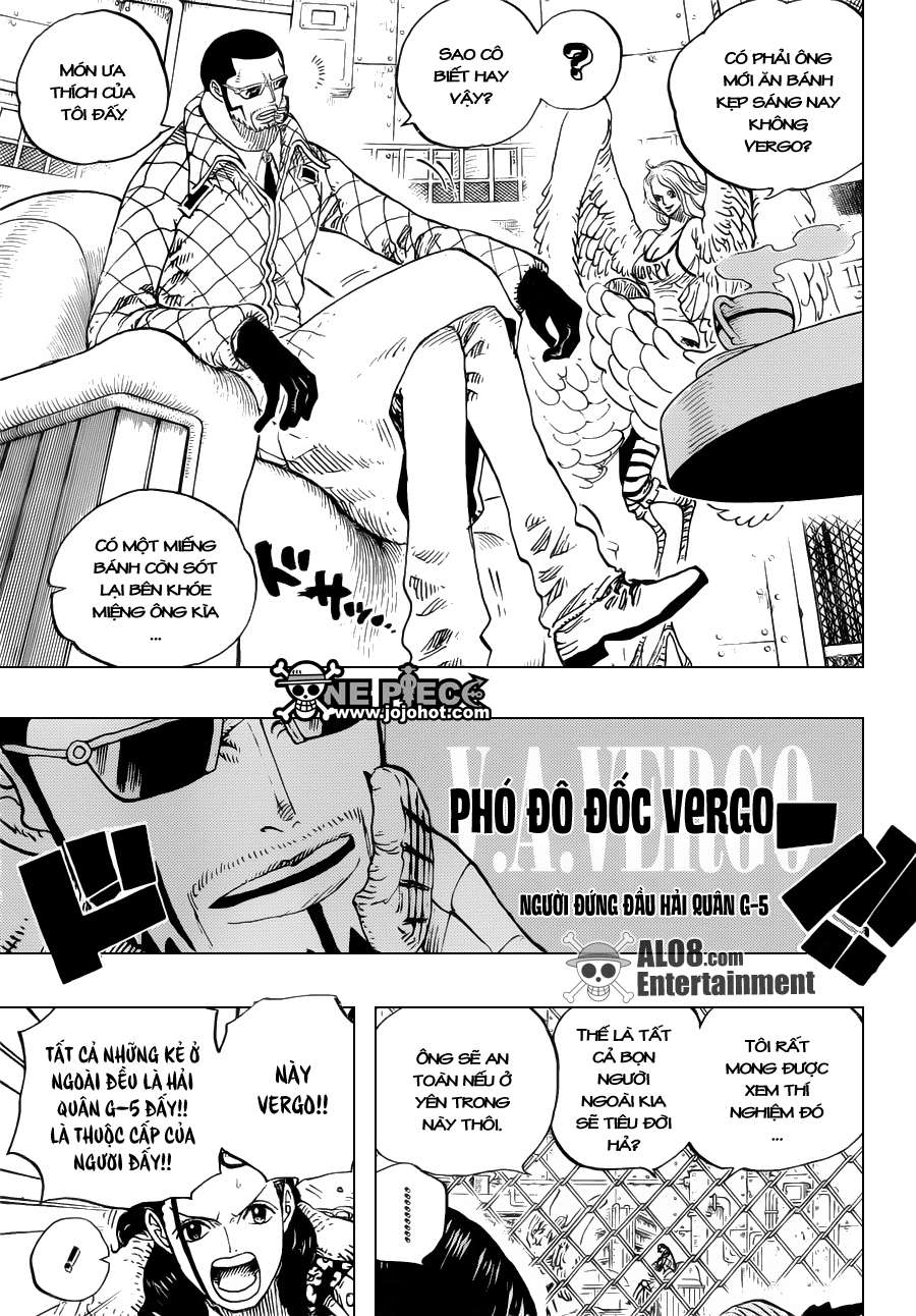 One Piece - Chương 673