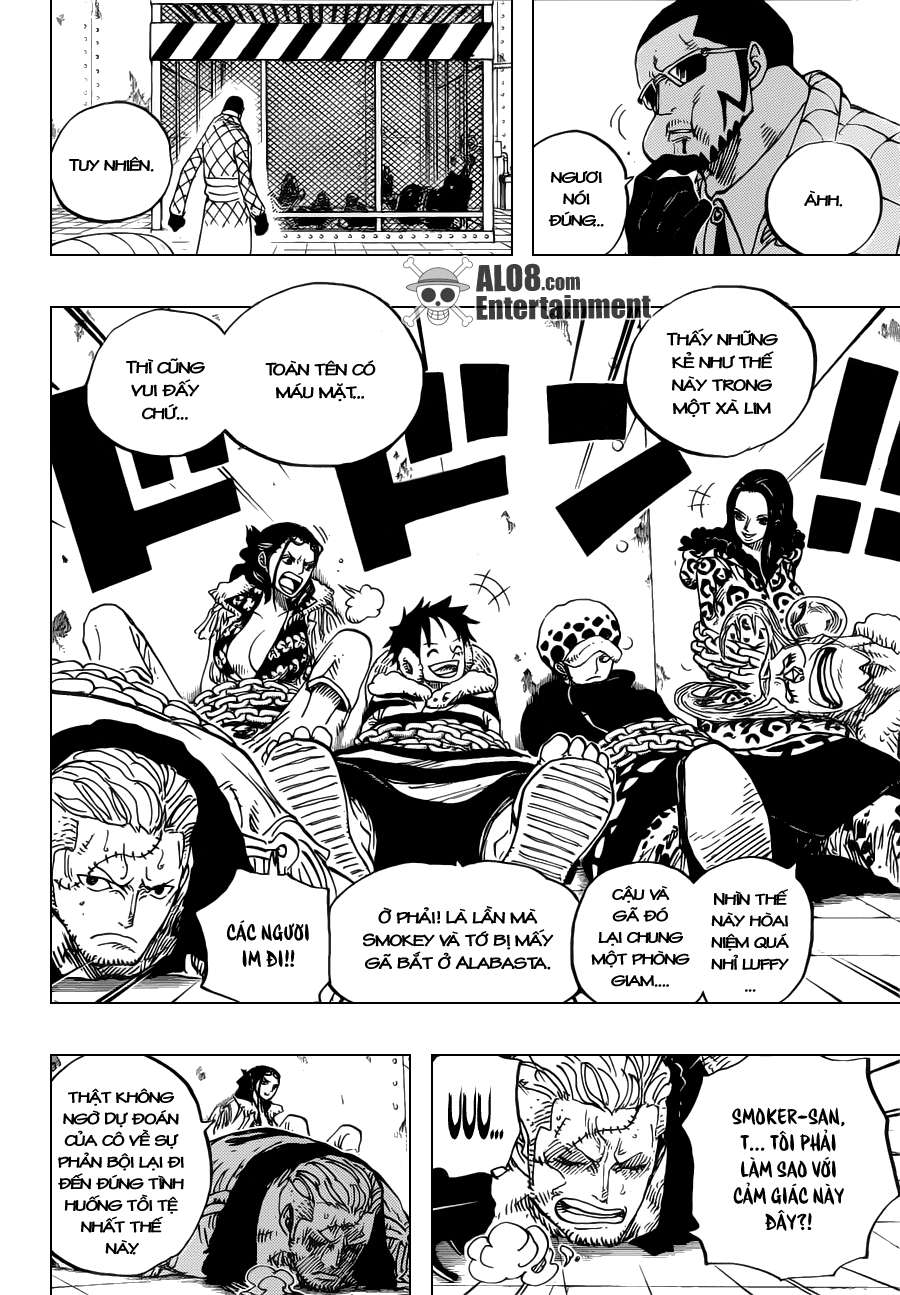 One Piece - Chương 673