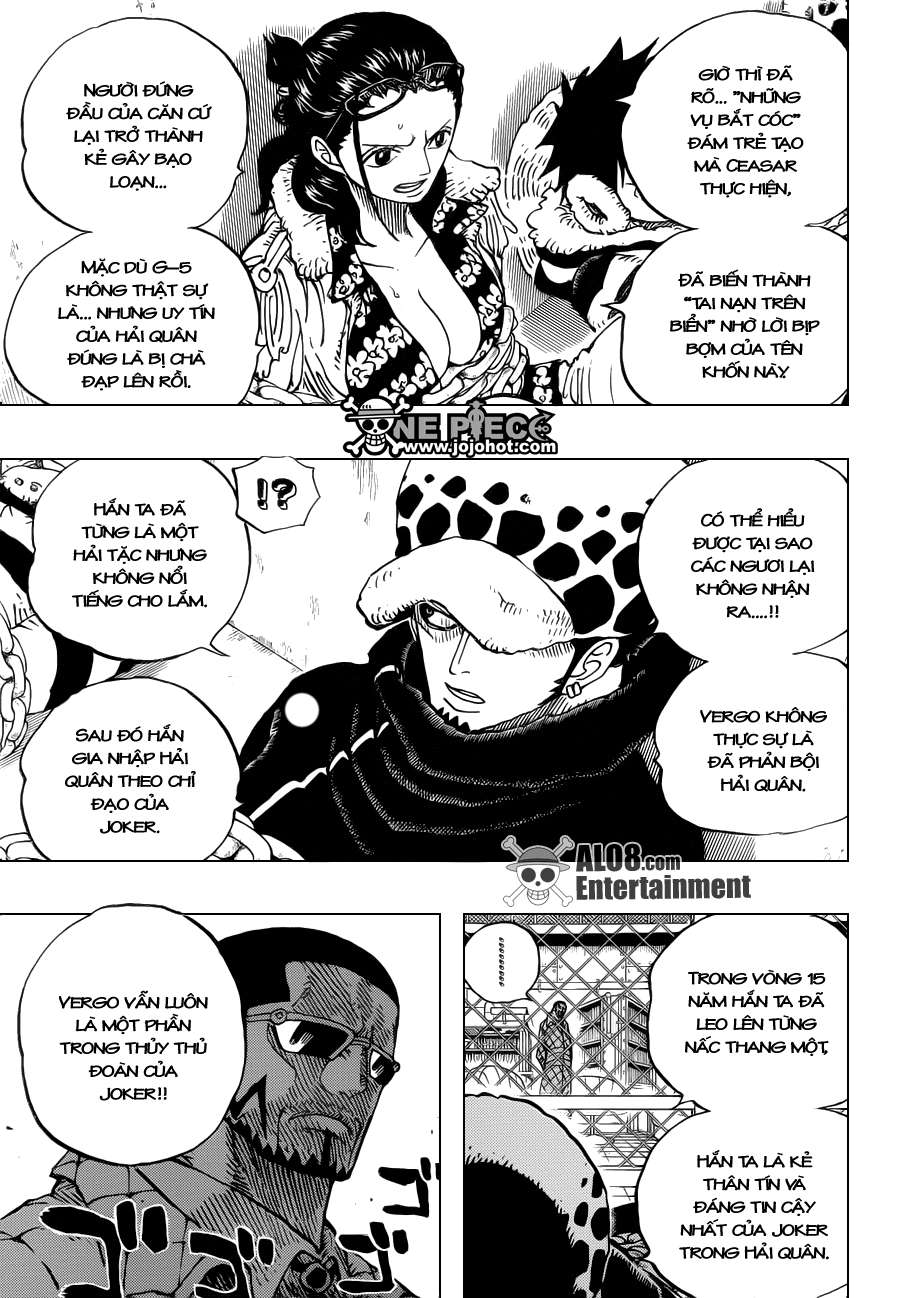 One Piece - Chương 673