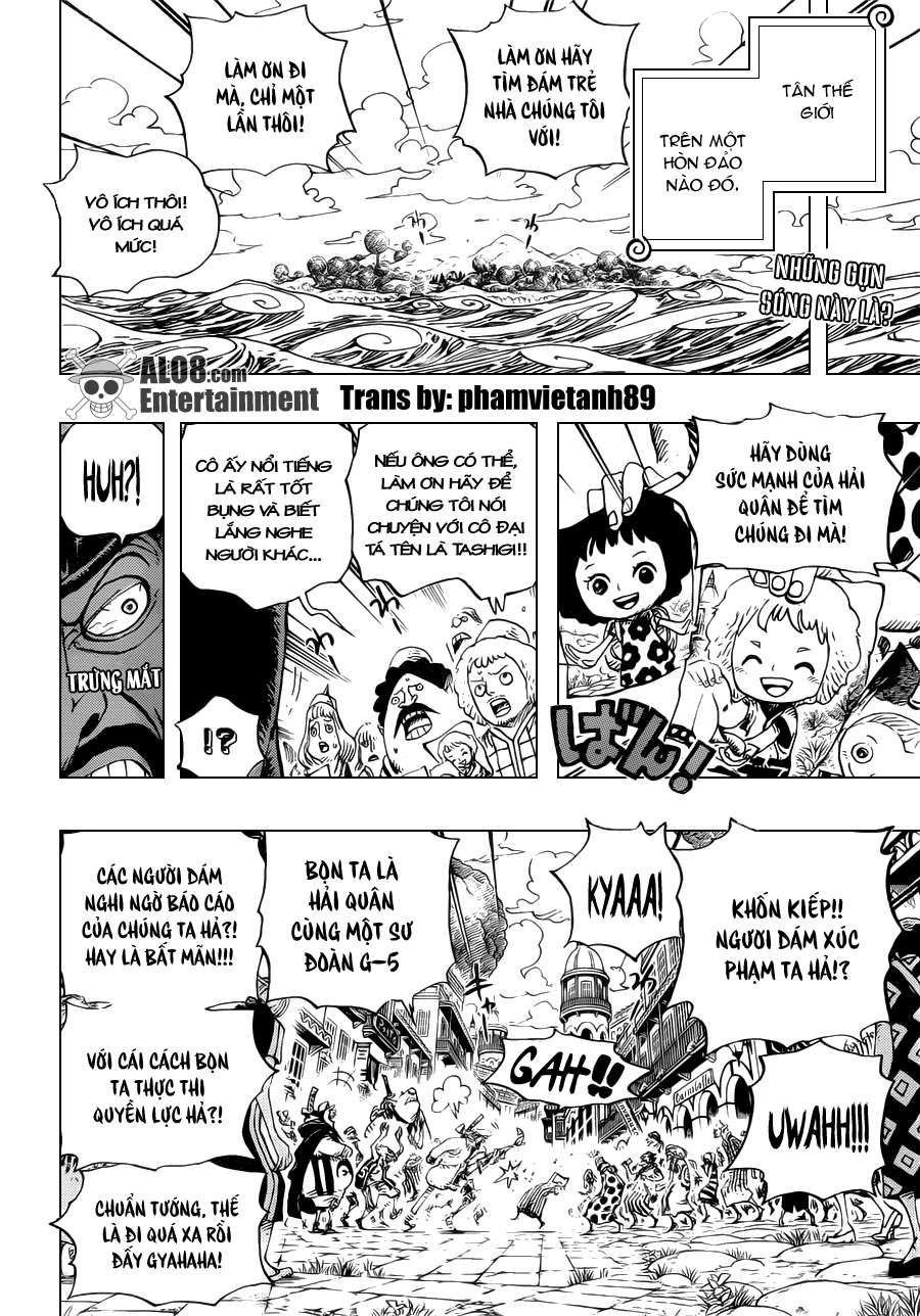 One Piece - Chương 673