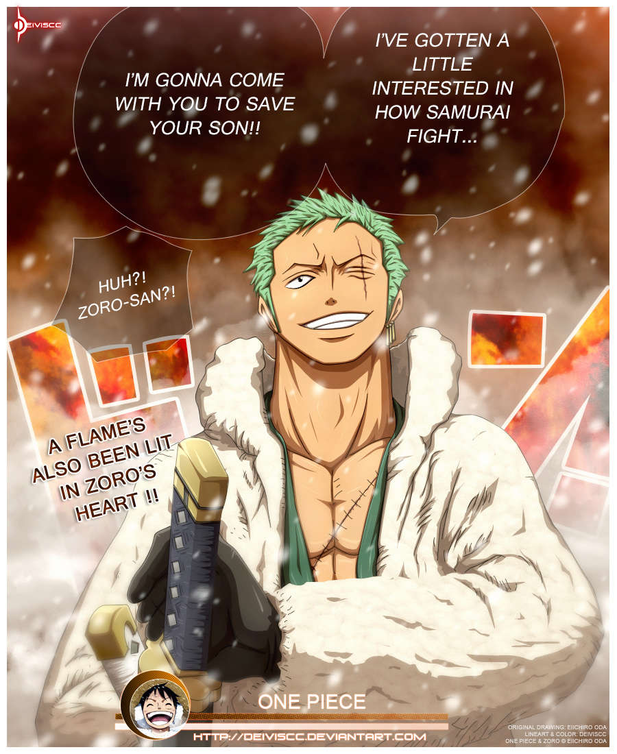 One Piece - Chương 673
