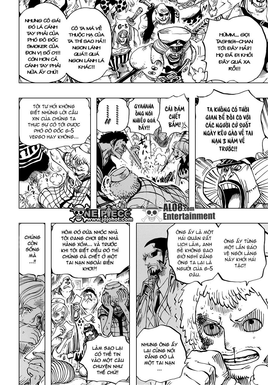 One Piece - Chương 673
