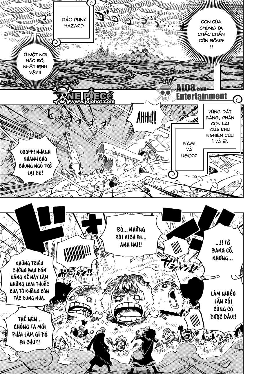 One Piece - Chương 673