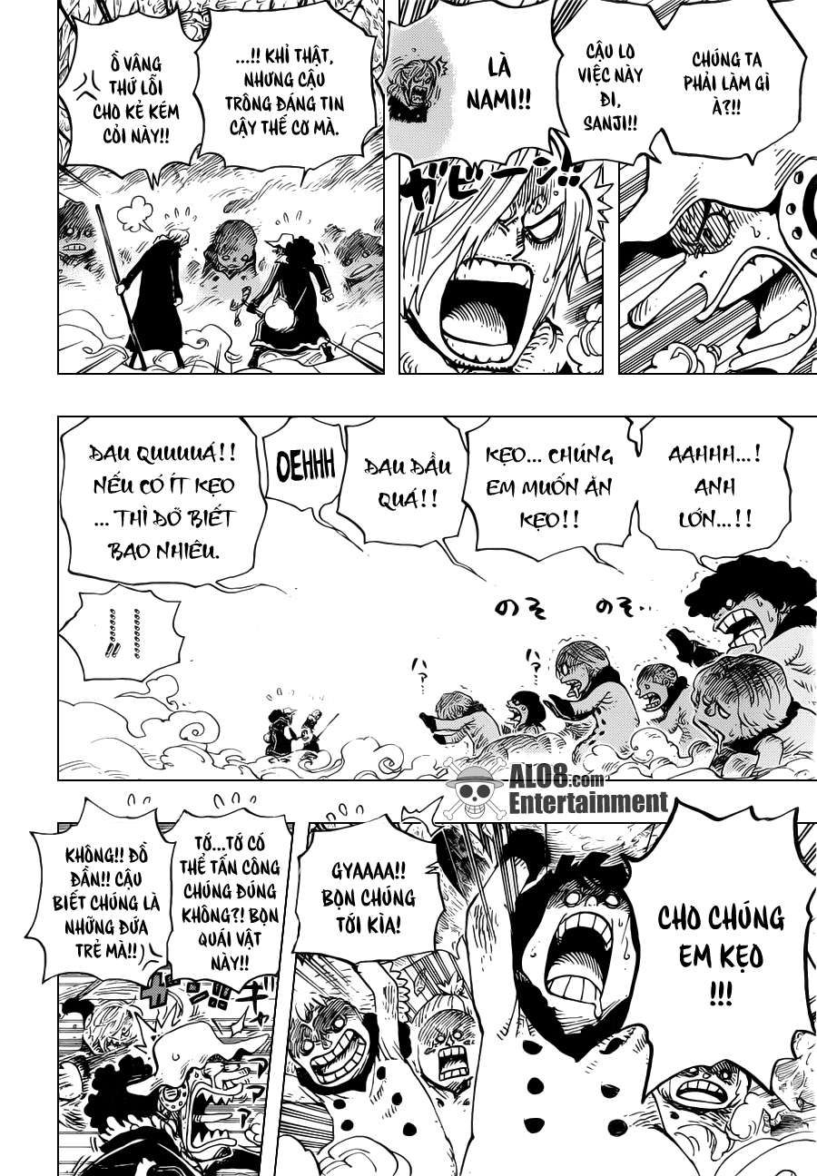 One Piece - Chương 673