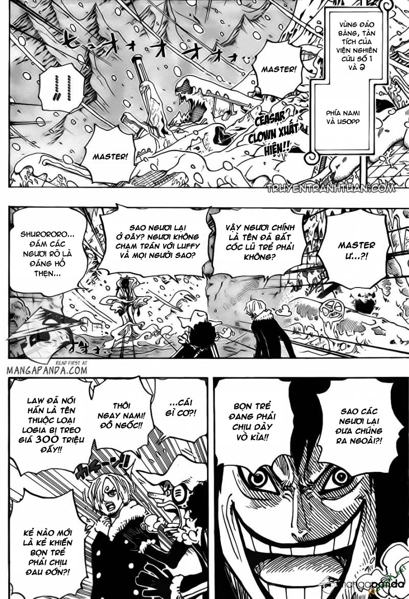 One Piece - Chương 674