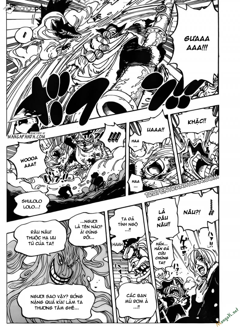One Piece - Chương 674