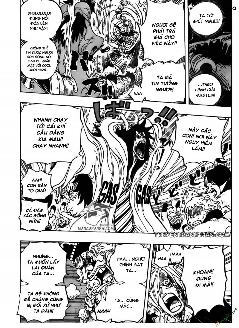 One Piece - Chương 674