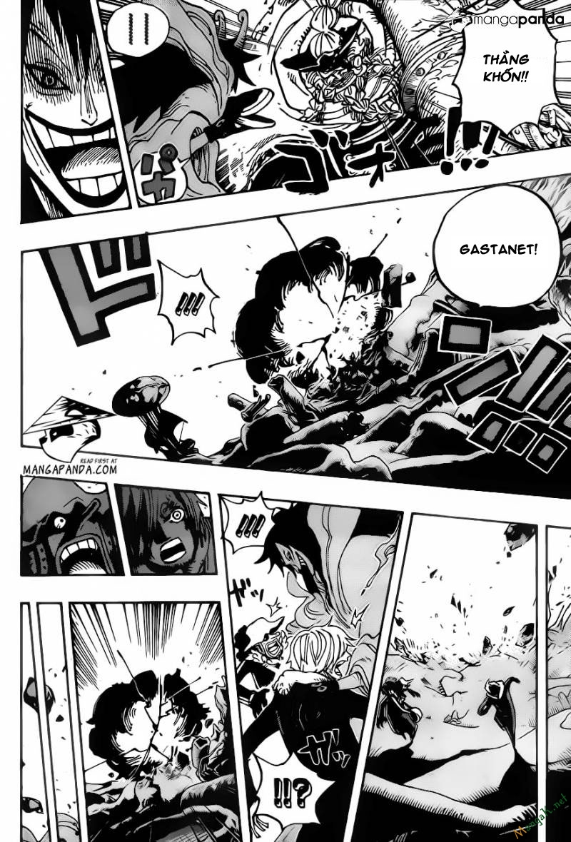 One Piece - Chương 674