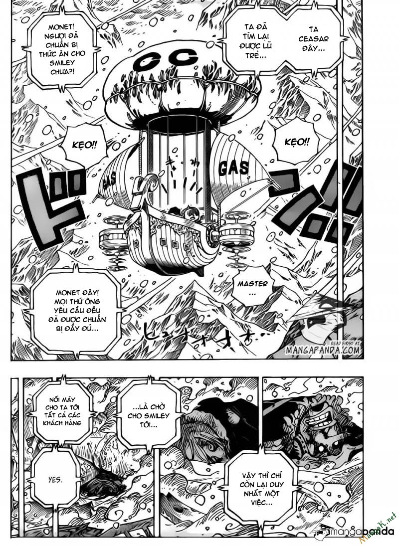 One Piece - Chương 674