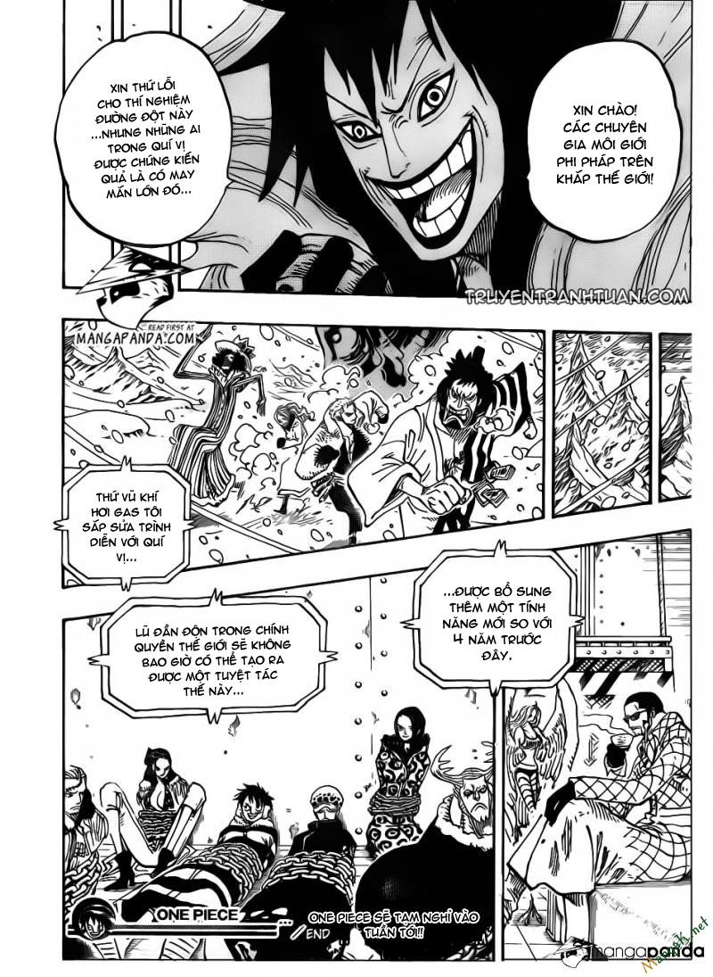 One Piece - Chương 674