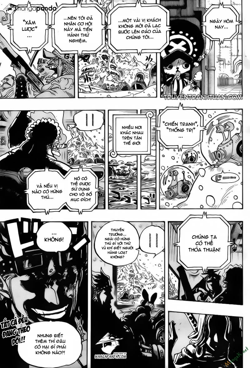 One Piece - Chương 674