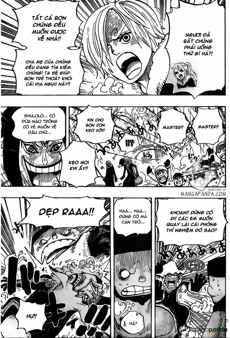 One Piece - Chương 674