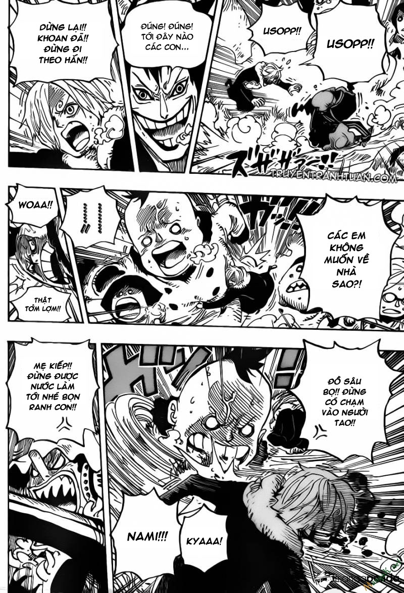 One Piece - Chương 674