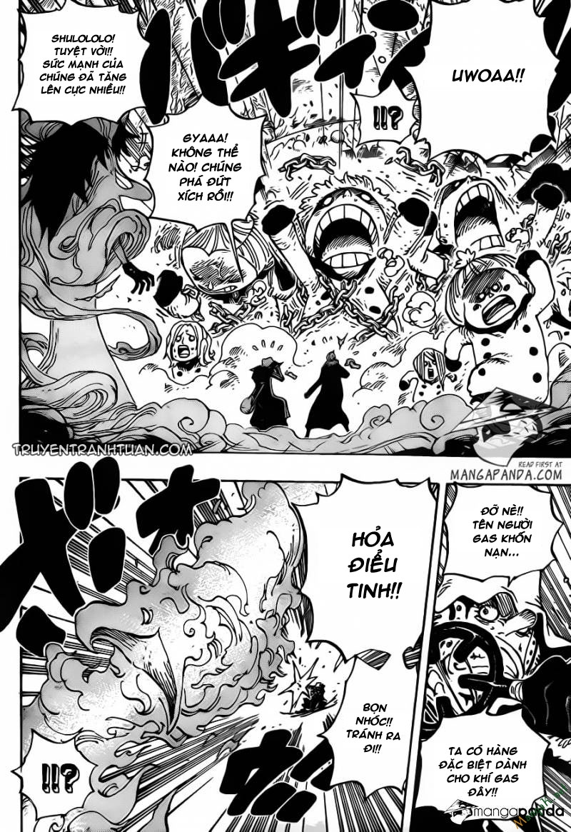 One Piece - Chương 674