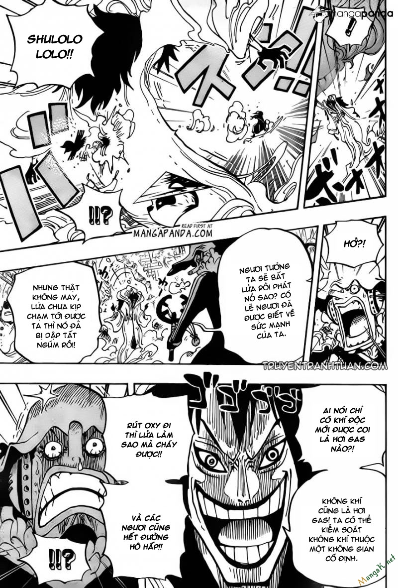One Piece - Chương 674