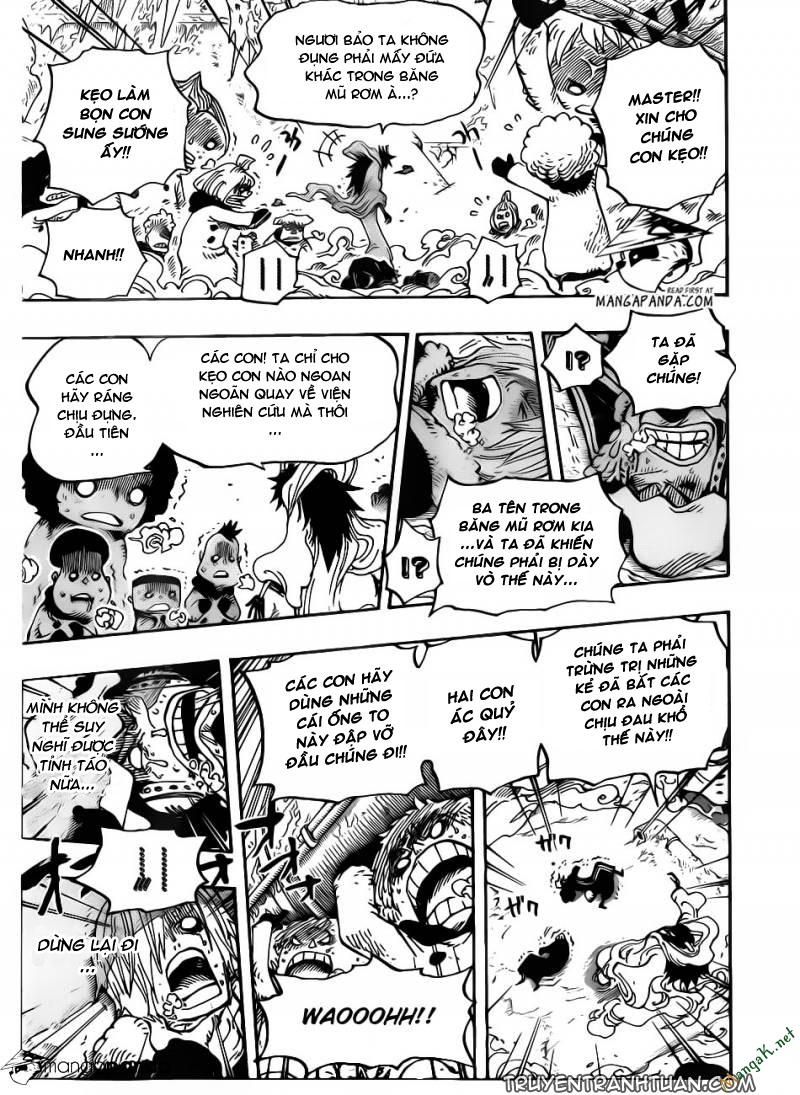 One Piece - Chương 674