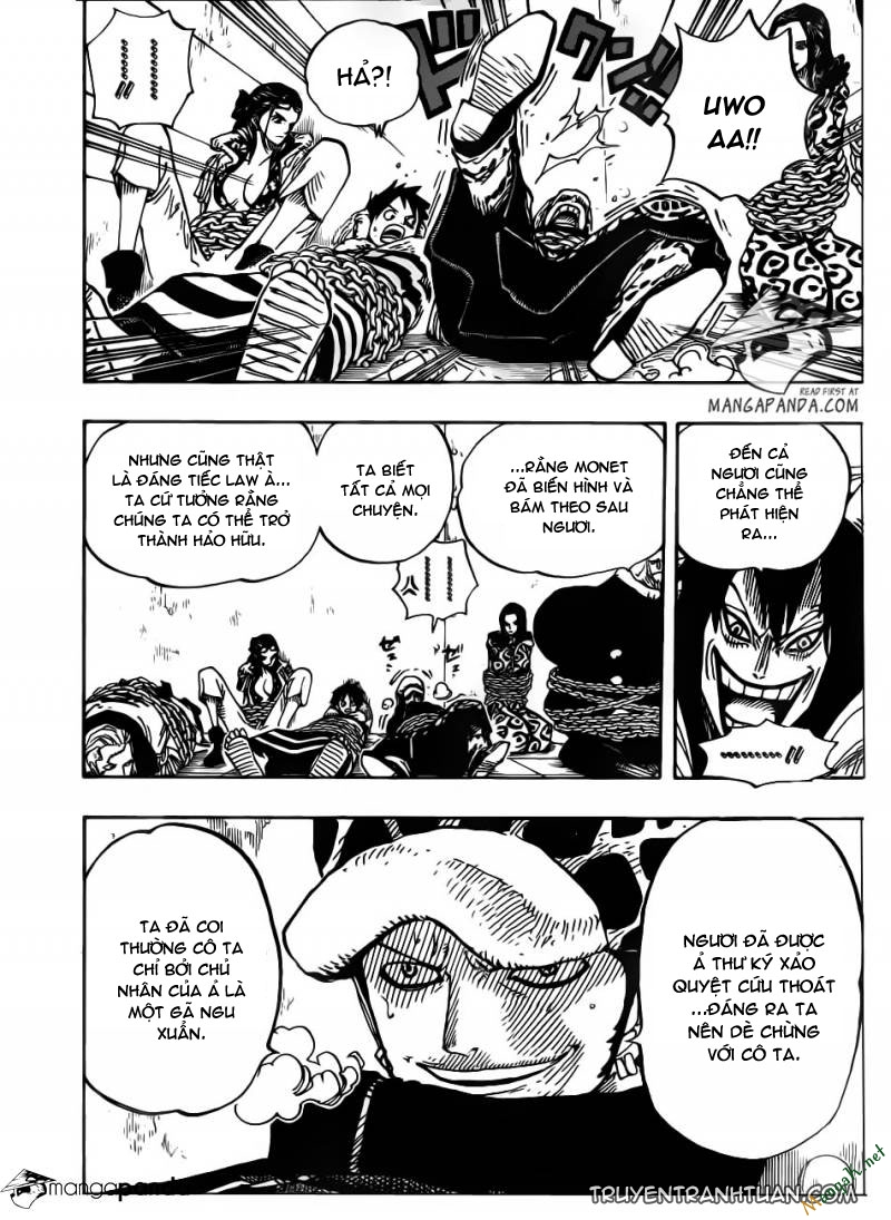 One Piece - Chương 675
