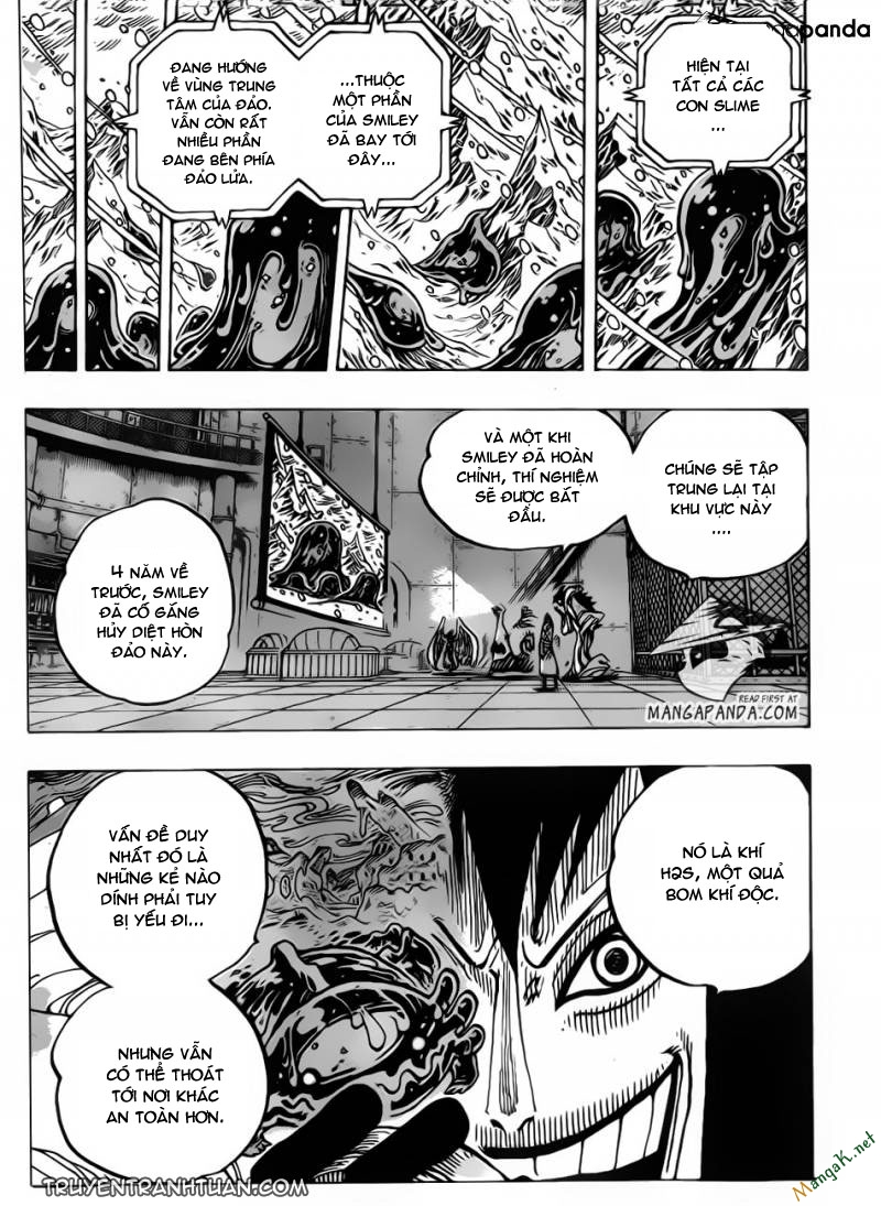 One Piece - Chương 675