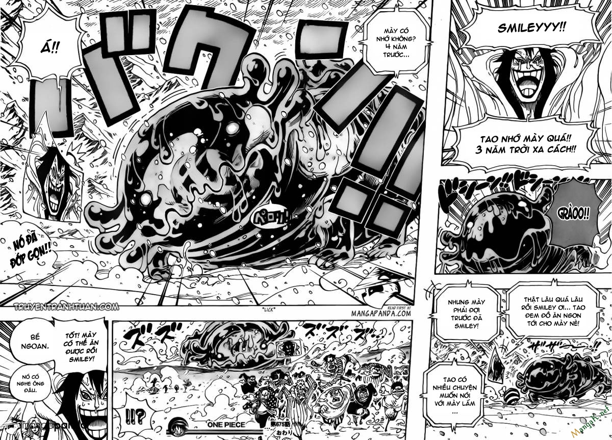 One Piece - Chương 675