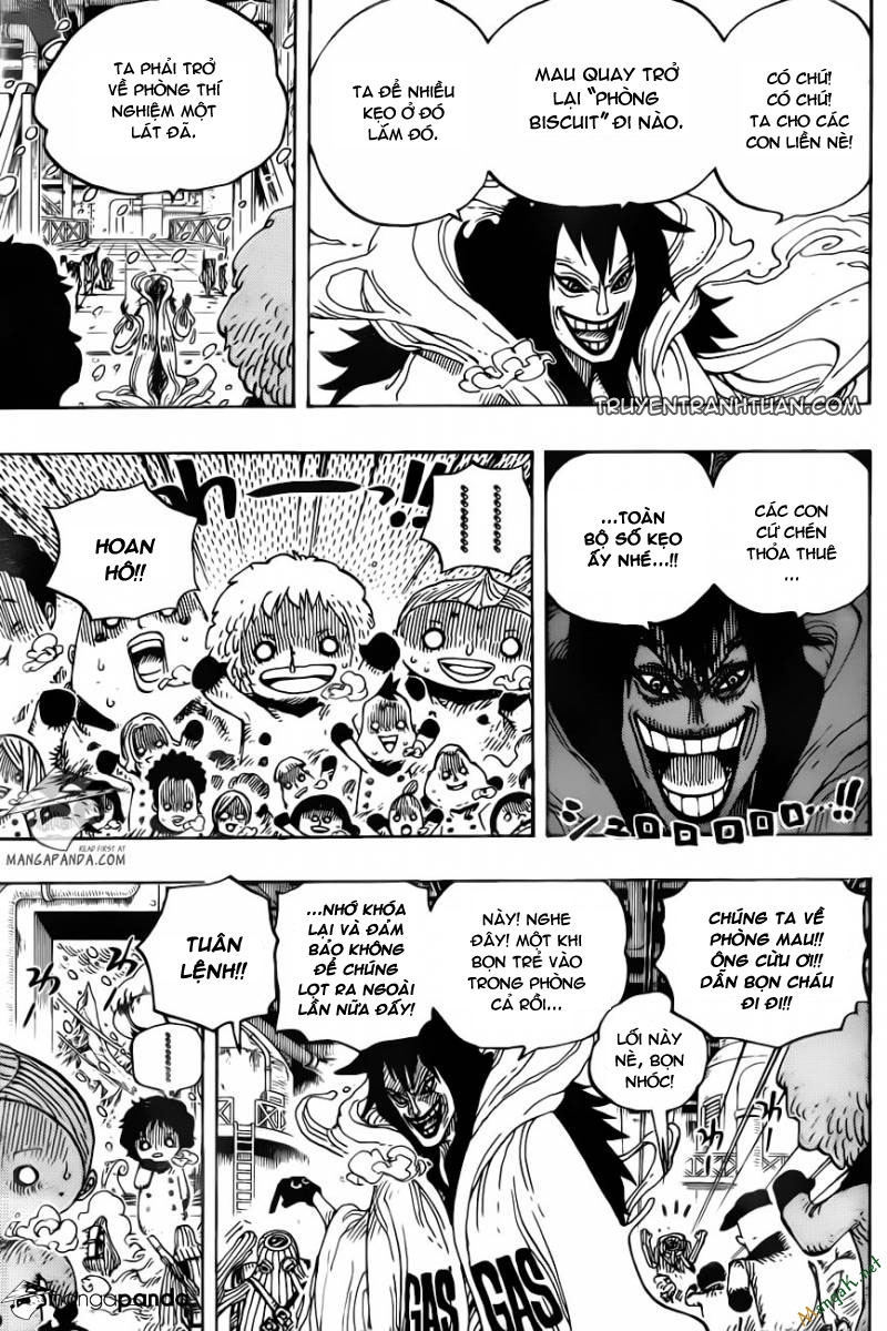 One Piece - Chương 675