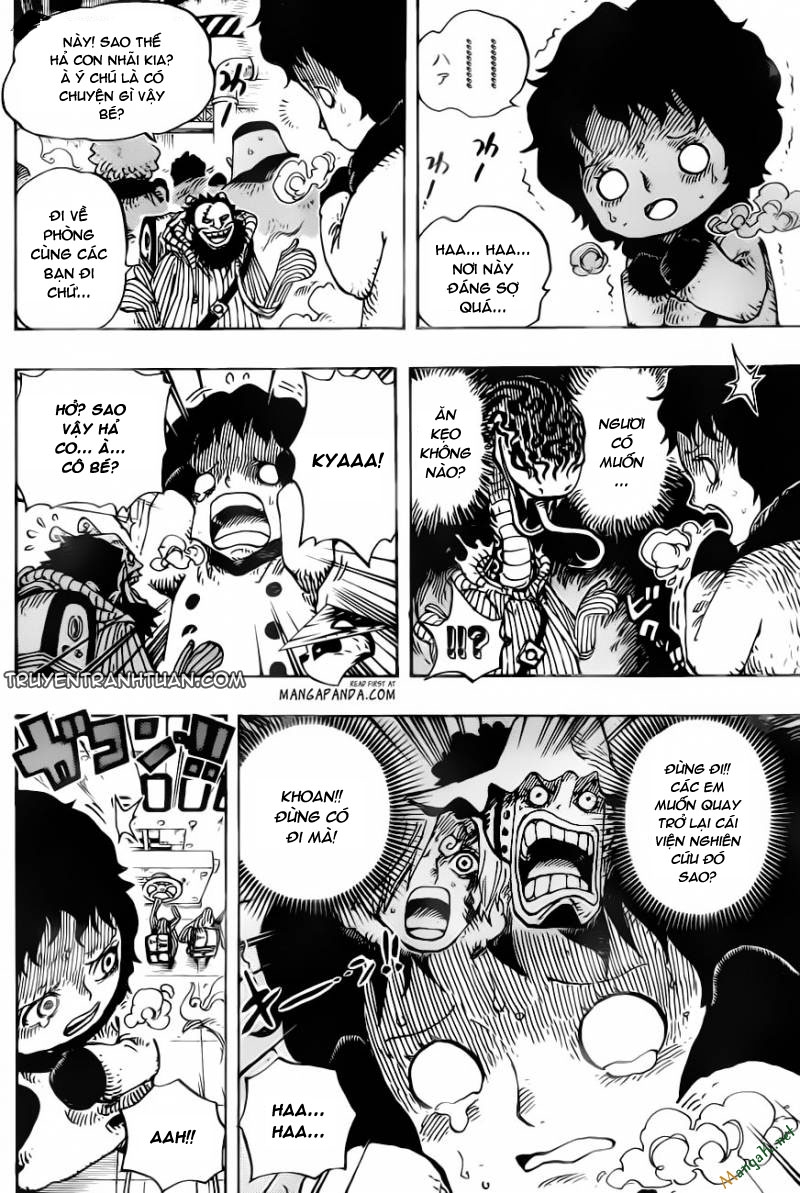 One Piece - Chương 675
