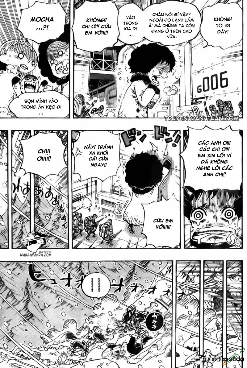 One Piece - Chương 675