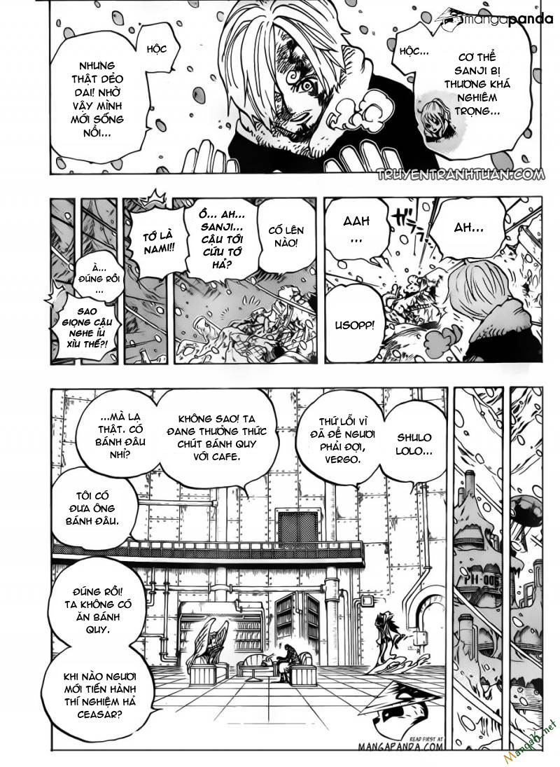 One Piece - Chương 675