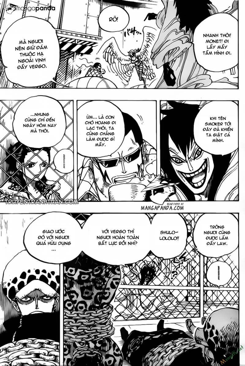 One Piece - Chương 675