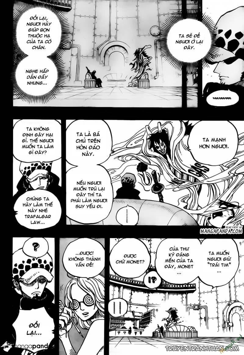 One Piece - Chương 675