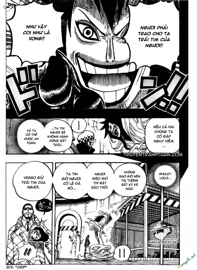 One Piece - Chương 675