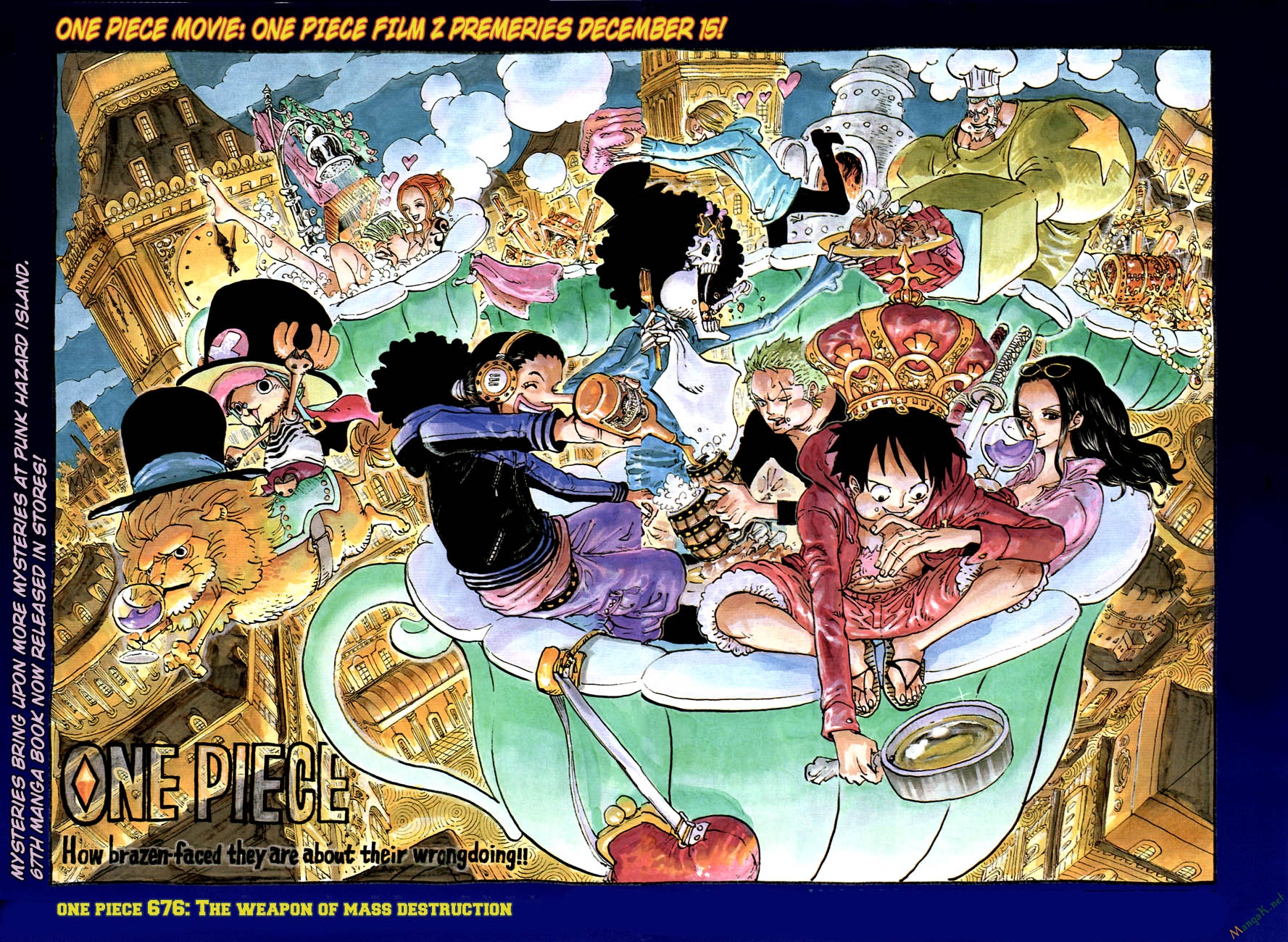 One Piece - Chương 676