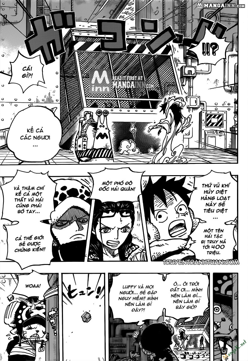 One Piece - Chương 676