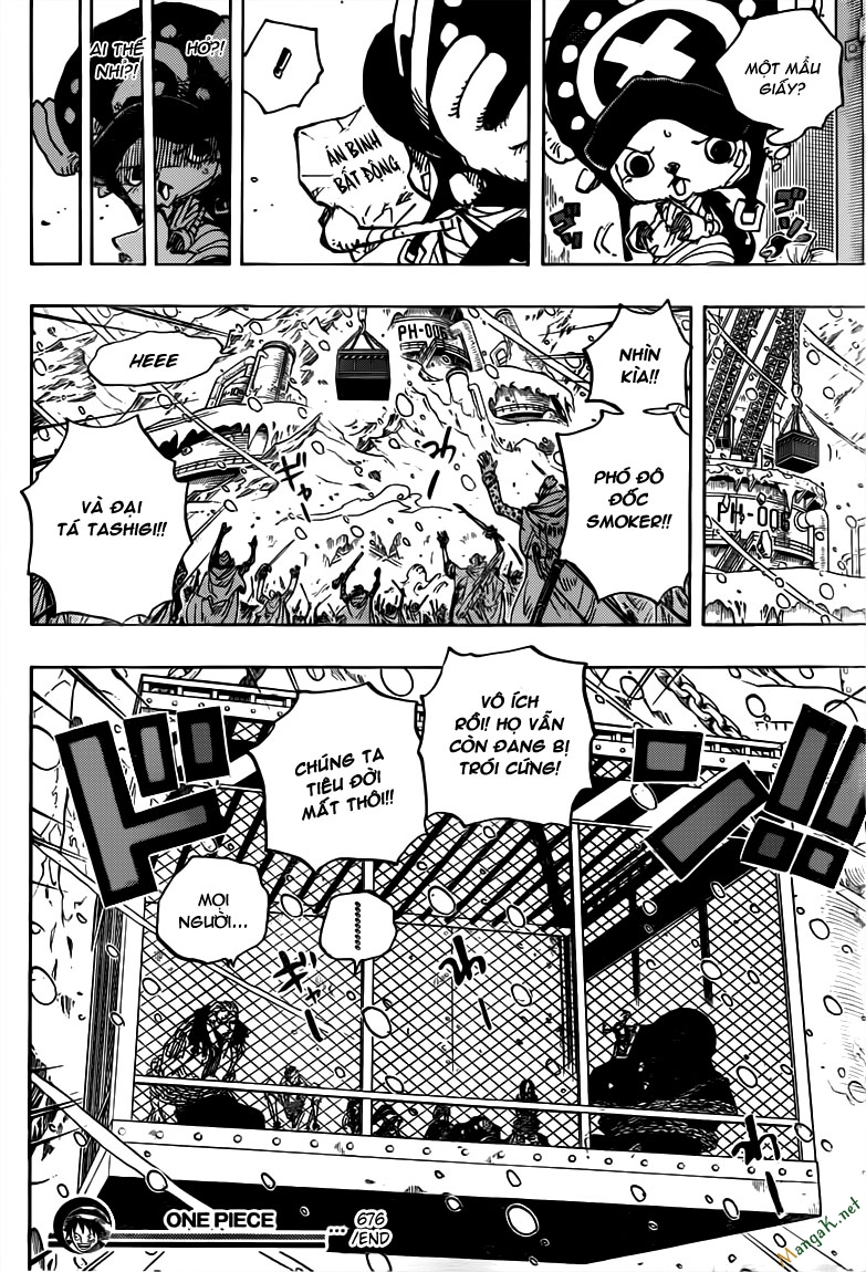 One Piece - Chương 676