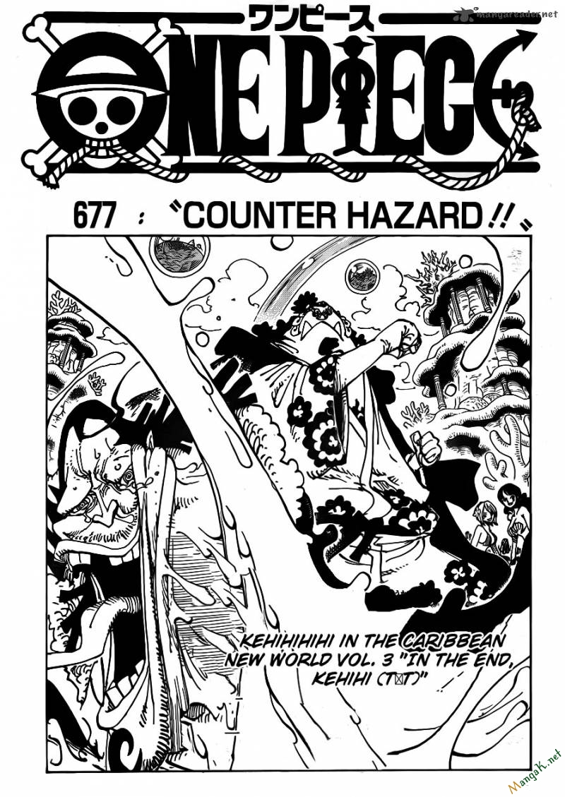 One Piece - Chương 677