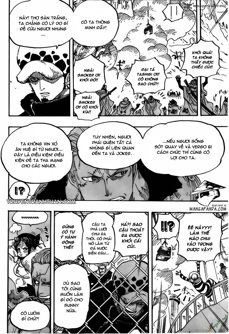 One Piece - Chương 677