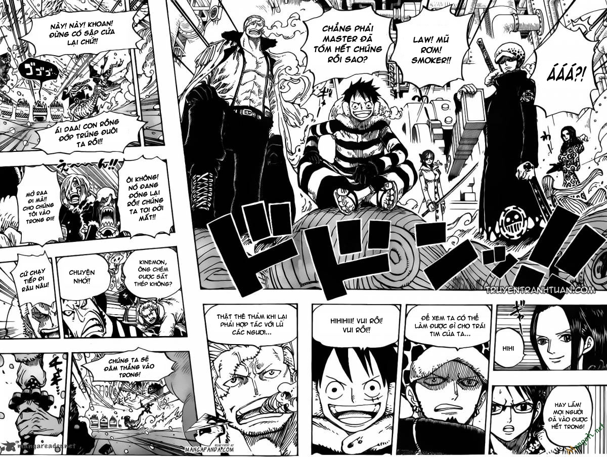One Piece - Chương 677
