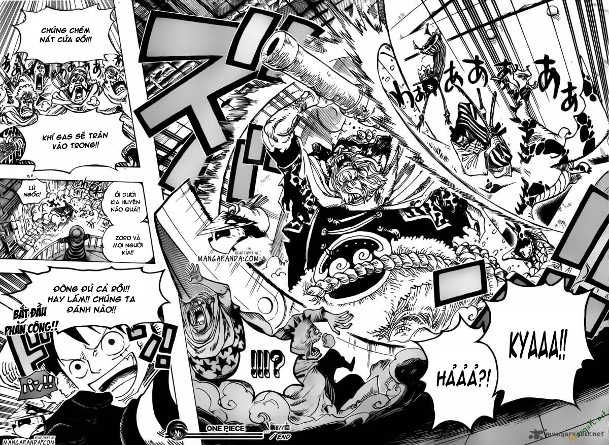 One Piece - Chương 677