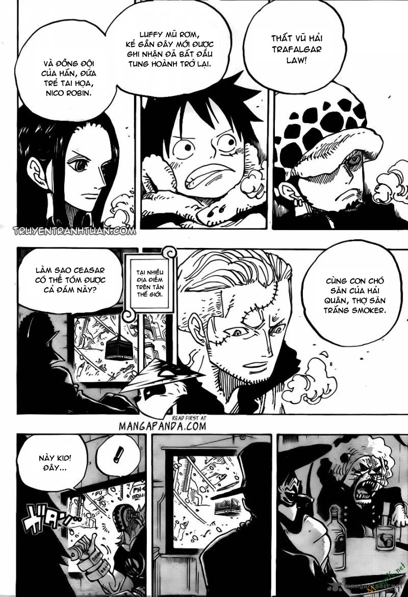 One Piece - Chương 677