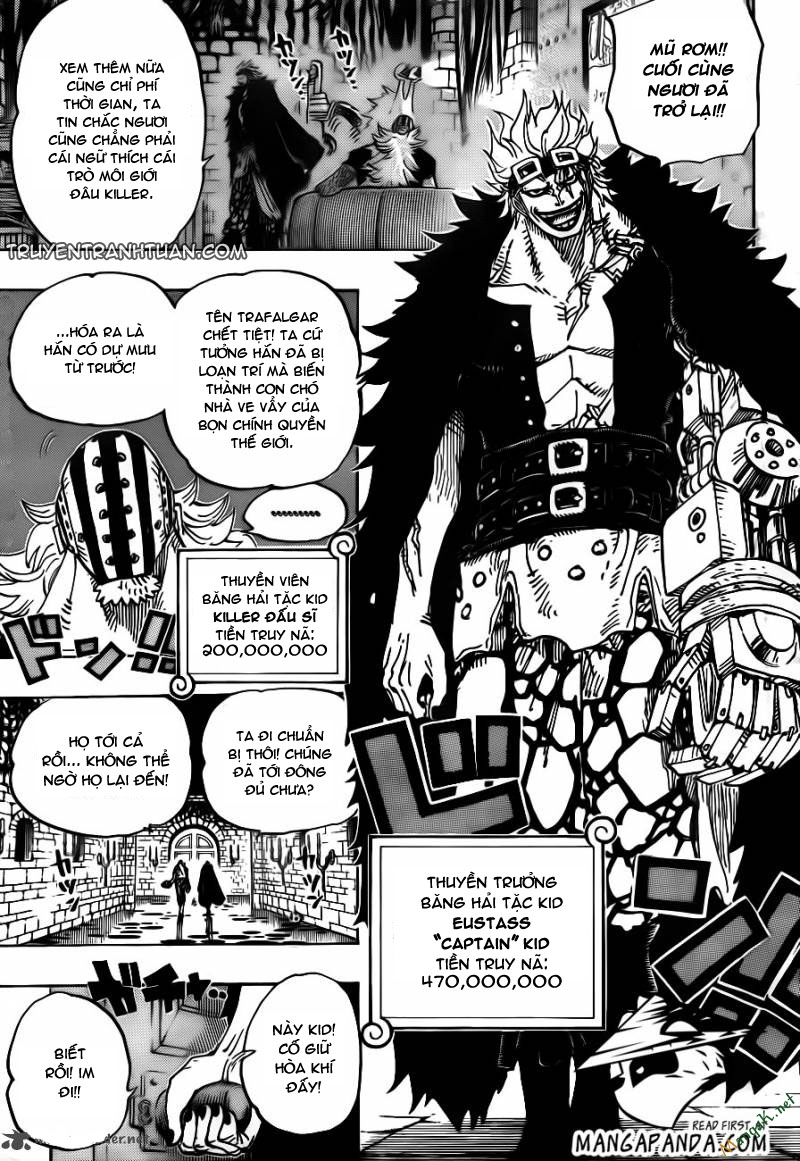 One Piece - Chương 677