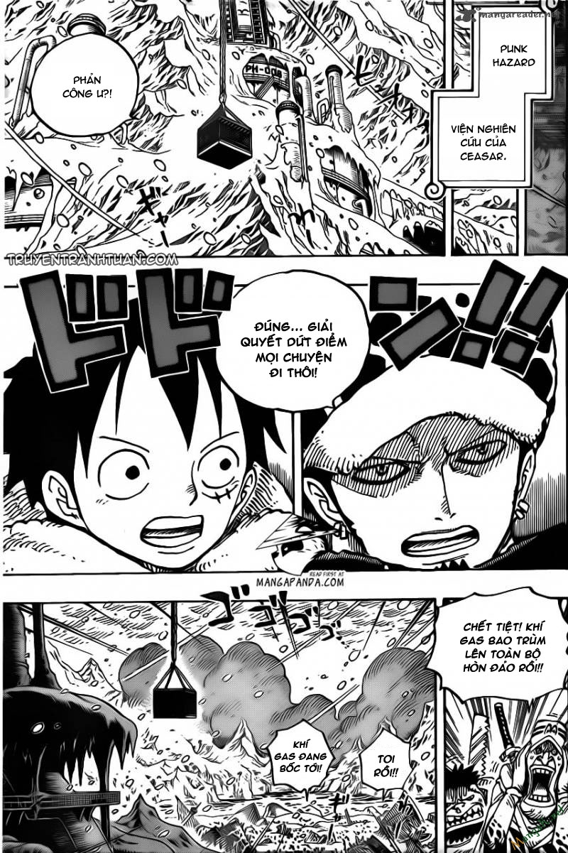 One Piece - Chương 677