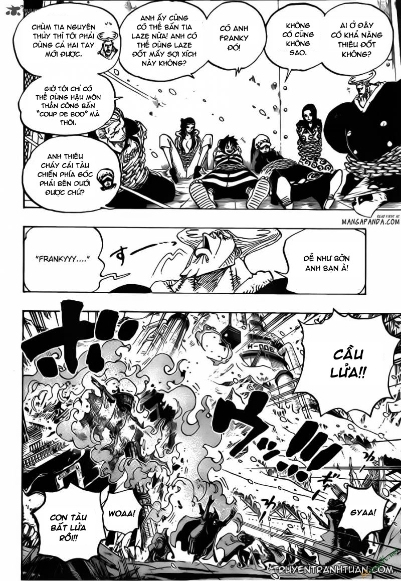One Piece - Chương 677