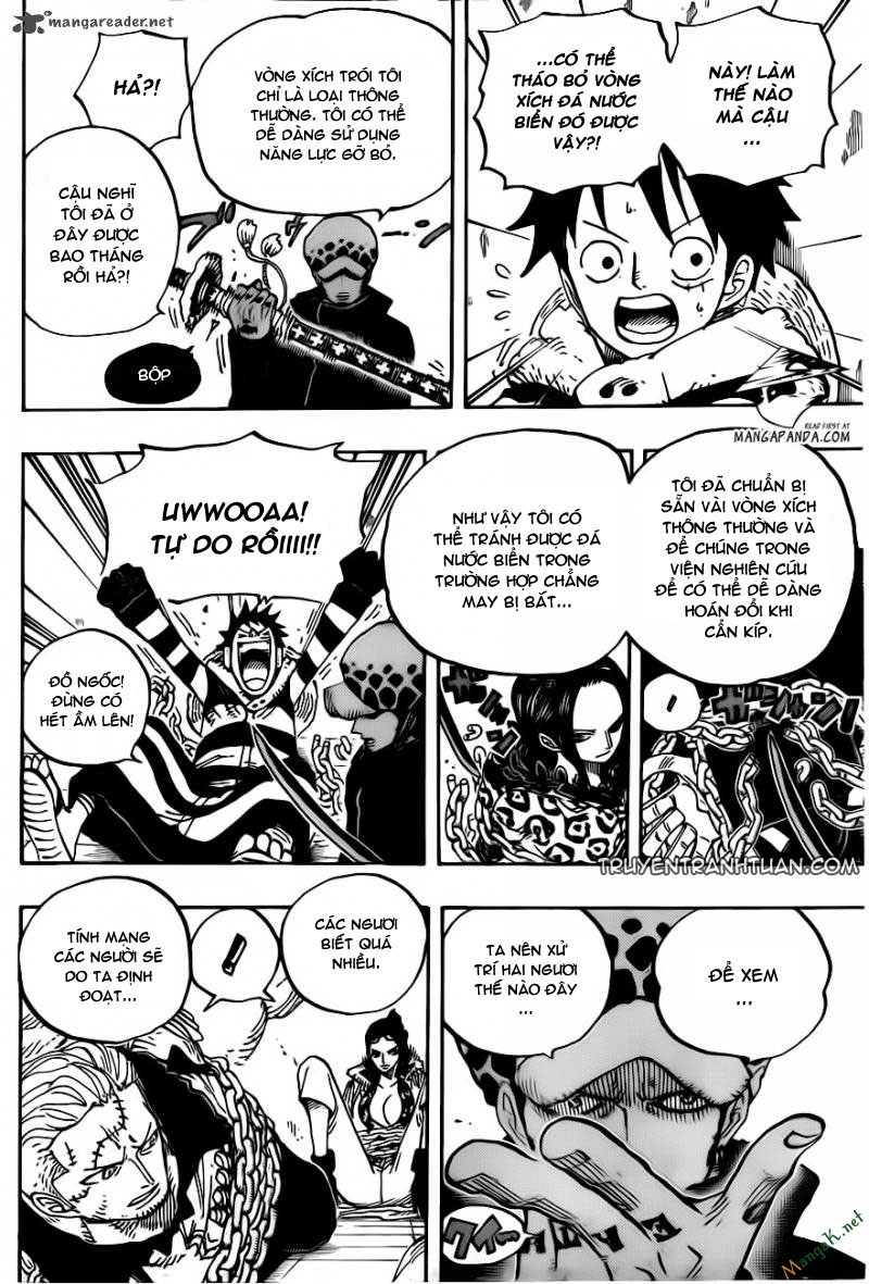 One Piece - Chương 677